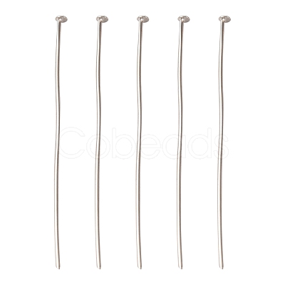 Iron Flat Head Pins HP5.0cm-1