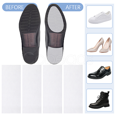 Shoe Repair Synthetic Rubber Heel Replacement FIND-WH0170-70-1