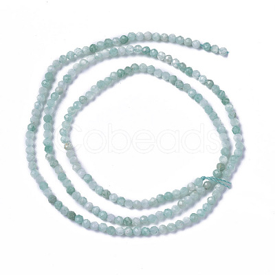 Natural Amazonite Beads Strands G-F596-01-4mm-1