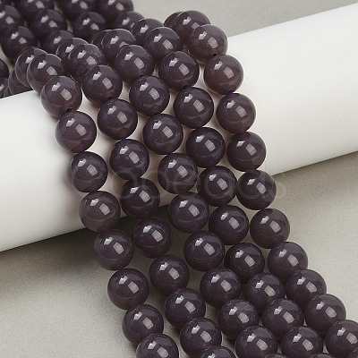 Nature Malaysia Jade Beads Stands G-NH0046-A01-6mm-1