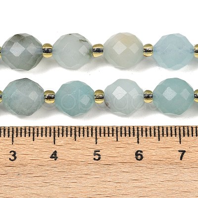 Natural White Jade Beads Strands G-D305-B01-01S-1