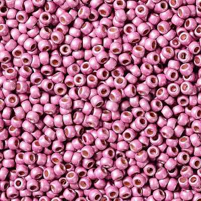 TOHO Round Seed Beads SEED-XTR08-PF0553F-1