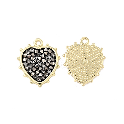 Rhinestone Pendants KK-C246-01LG-1