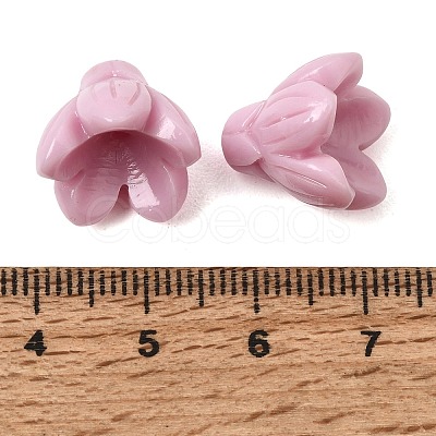 Dyed Synthetic Coral Carved Beads GG-CBA993E-03A-06-1
