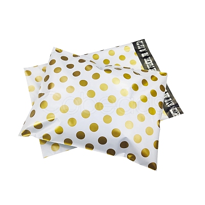 Rectangle PE Plastic Self-Adhesive Packing Bags PW-WG589DD-08-1