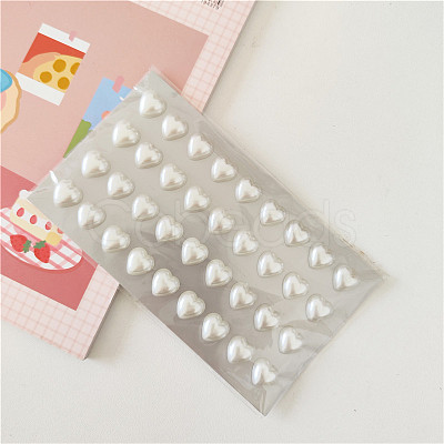 Acrylic Rhinestone Self-Adhesive Stickers WG57164-09-1