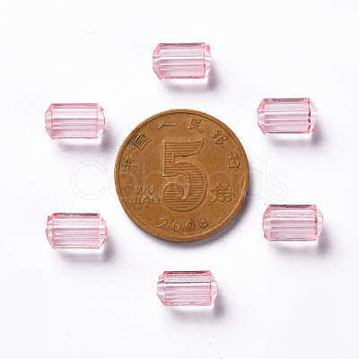 Transparent Acrylic Beads TACR-S154-27B-26-1