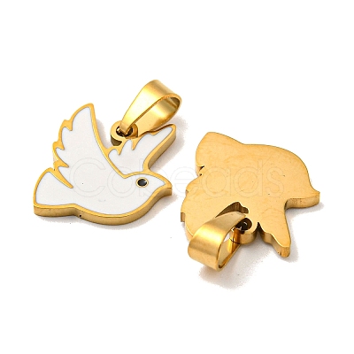 316 Surgical Stainless Steel Charms STAS-G325-05G-1