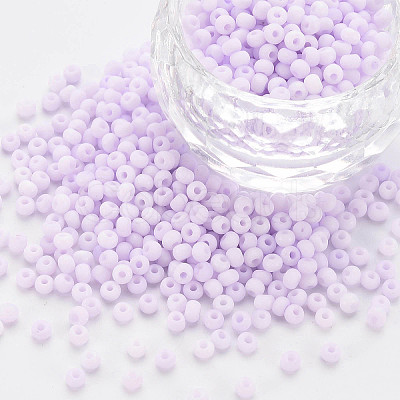 8/0 Opaque Glass Seed Beads X1-SEED-S048-N-014-1
