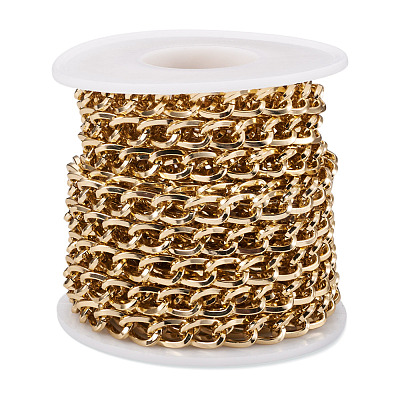 5M Aluminium Curb Chains CHA-TA0001-34G-1