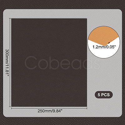 Rectangle PU Leather Fabric DIY-WH0349-324B-1