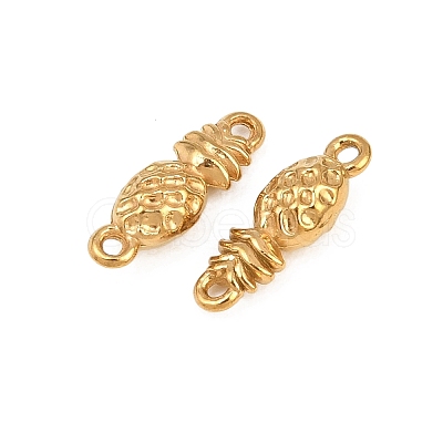 304 Stainless Steel Connector Charms SA-CBA302A-06G-1