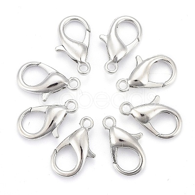 Zinc Alloy Lobster Claw Clasps LS-X-E106-1