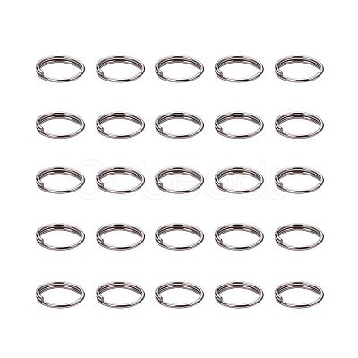 Stainless Steel Split Rings STAS-PH0002A-05P-1