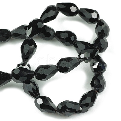 Transparent Glass Beads Strands GLAA-WH0030-32C-20-1