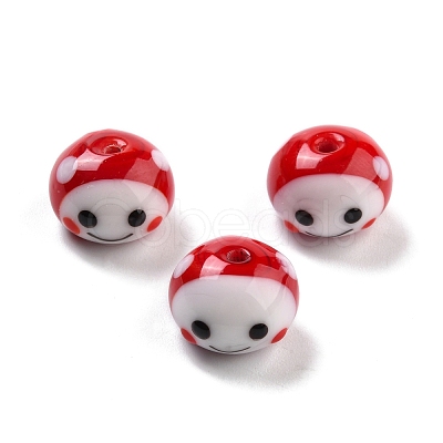 Handmade Lampwork Beads LAMP-I024-23A-1