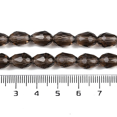 Transparent Glass Beads Strands EGLA-N013-T4mm-D27-1