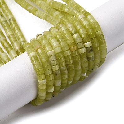 Natural Lemon Jade Beads Strands G-H230-89-1