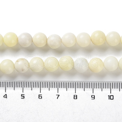 Natural Jade Beads Strands G-L609-A01-01-1
