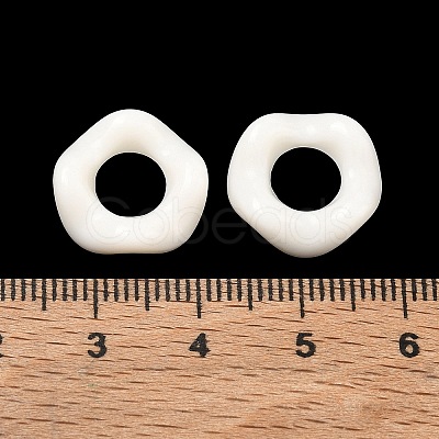 Opaque Acrylic Beads AC-CBA5019-10I-1