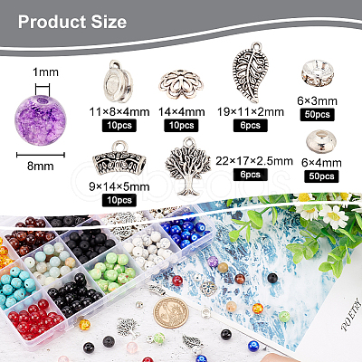 DIY Jewelry Making Finding Kit DIY-AR0003-10-1
