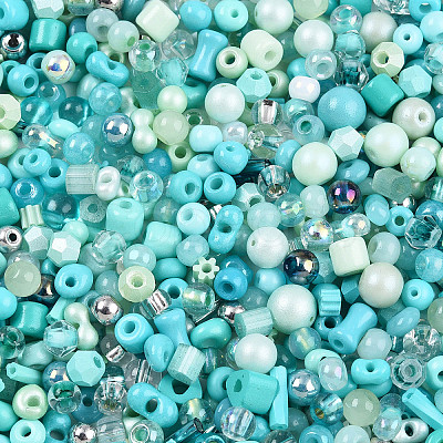 Glass Seed Beads SEED-N007-13D-1