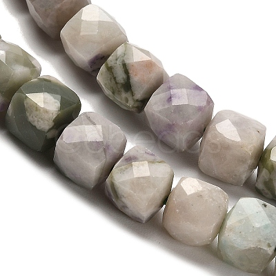 Natural Peace Jade Beads Strands G-H078-C10-01-1