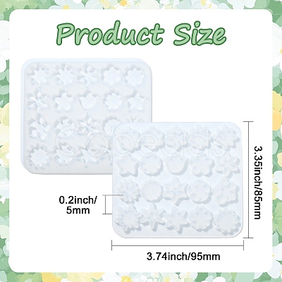 3Pcs 3 Styles Silicone Mold SIMO-CJ0001-03-1
