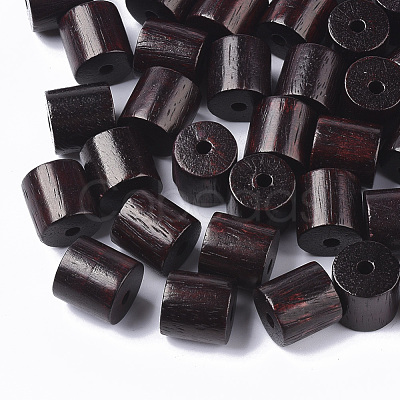 Natural Sandalwood Beads WOOD-S665-01D-01-1
