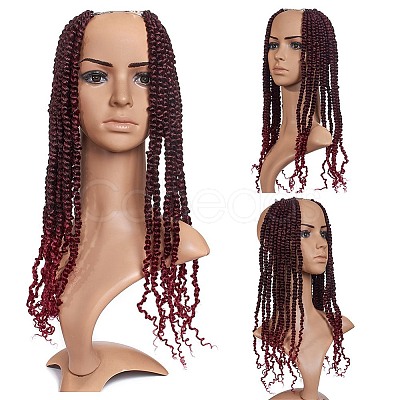 Pre-Twisted Passion Twists Crochet Hair LS-OHAR-G005-17C-1