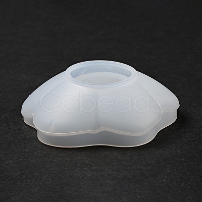 DIY Flower Dish Tray Silicone Molds DIY-C056-08-1