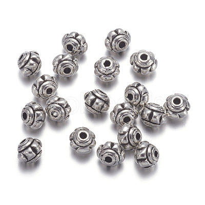 Tibetan Silver Beads LS-AB622-1