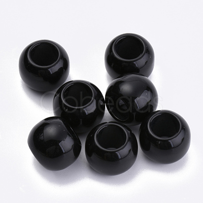 Opaque Acrylic Beads SACR-S300-15C-02-1