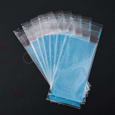 Rectangle Plastic Cellophane Bags OPC-F004-02C-1