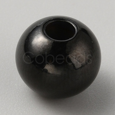Rack Plating 304 Stainless Steel Bead STAS-WH0043-19E-EB-1