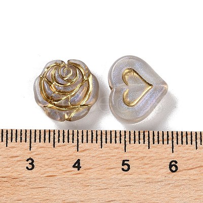 Transparent Acrylic Beads MACR-L005-05L-1