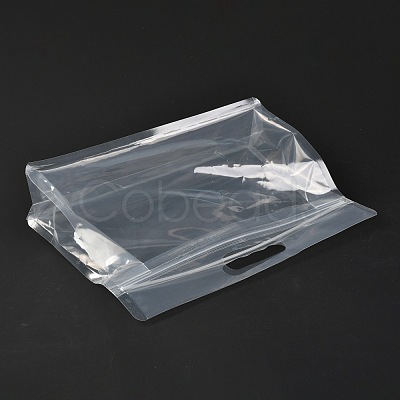 Transparent Plastic Zip Top Bag OPP-L003-02C-1