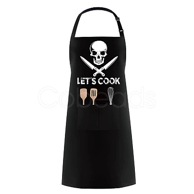 Polyester Apron AJEW-WH0221-007-1