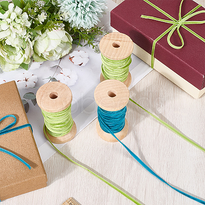 3 Rolls 2 Colors Velvet Ribbon OCOR-CP0001-20A-1
