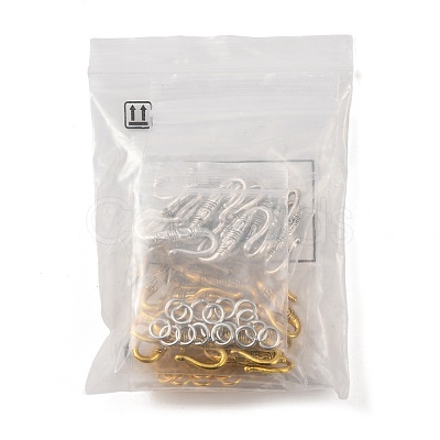 Tibetan Style Alloy S-Hook Clasps FIND-FS0005-25AS-1