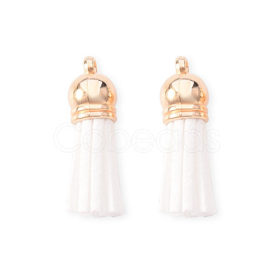 Faux Suede Tassel Pendant Decorations X-FIND-R095-002LG-1