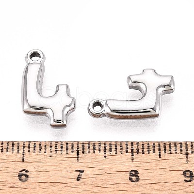 304 Stainless Steel Pendants STAS-N109-261E-P-1