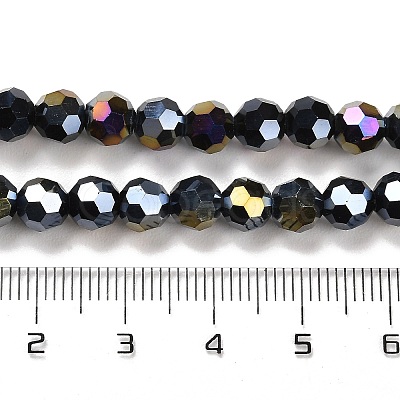 Opaque Glass Beads Stands EGLA-A035-P6mm-B18-1