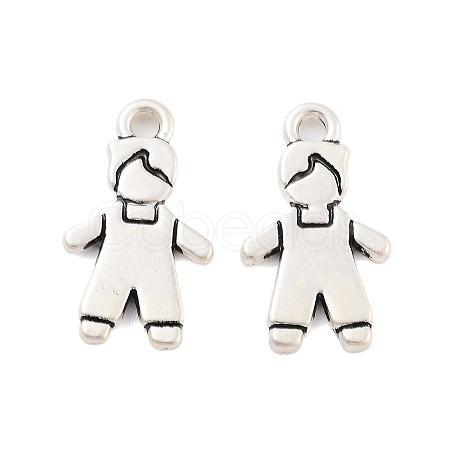 Rack Plating Alloy Pendants FIND-Q108-02AS-1