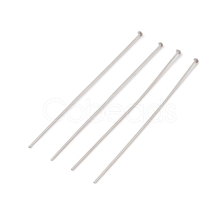 304 Stainless Steel Flat Head Pins STAS-Z089-03P-16-1