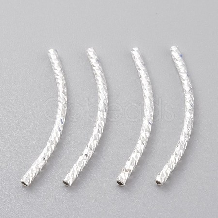 Brass Tube Beads X-KK-Y003-86D-S-1