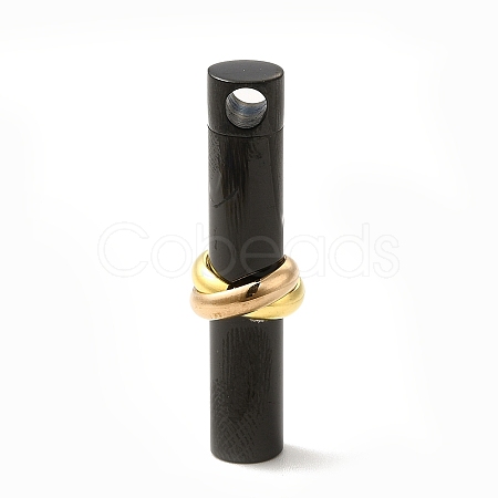 Ion Plating(IP) 304 Stainless Steel Pendants STAS-E184-22GEB-1