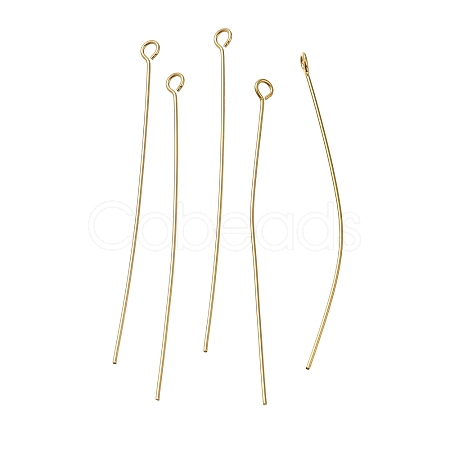 Brass Eye Pins KK-H502-02I-G-1