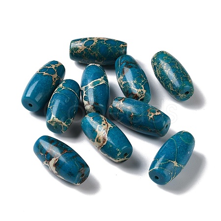 Natural Imperial Jasper Beads G-Q008-03-1