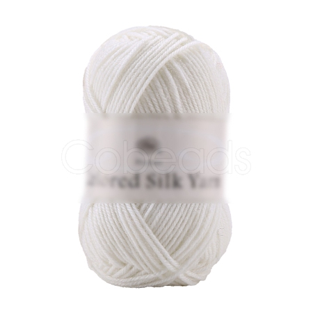 Polyester Knitting Crochet Yarn PW-WG58765-10-1